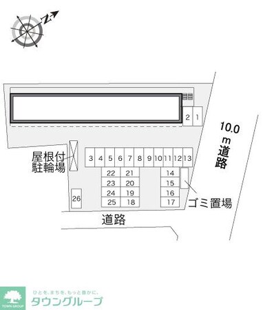レオパレスGraceの物件内観写真